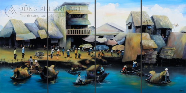 tranh-ve-bo-canh-dong-que-dep-hinh-chu-nhat-60x120-cm-tvb60x120cdqm