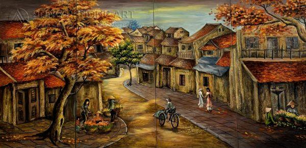tranh-pho-co-4-tam-tinh-te-hinh-chu-nhat-100x200-cm-tvb100x200pco