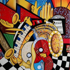 tranh-lap-the-dan-guitar-hien-dai-chu-nhat-doc-40x60-cm-tlt40x60dgu