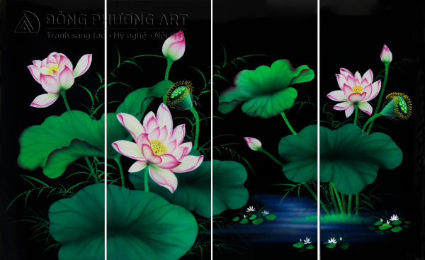 tranh-bo-hoa-sen-treo-tuong-hinh-chu-nhat-50x80-cm-tvb50x80sen
